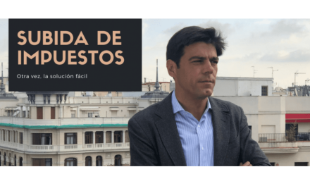 Otra vez, la solución fácil. Subida de impuestos