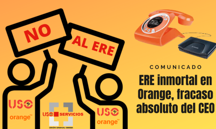 ERE inmortal en Orange, fracaso absoluto del CEO