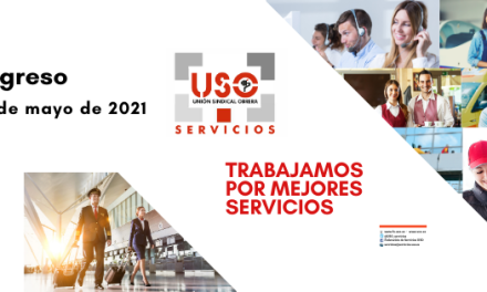 II Congreso de la Federación Estatal de Servicios de USO. 19 y 20 de mayo