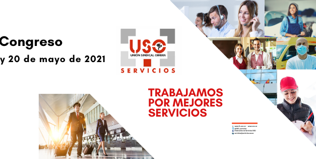 II Congreso de la Federación Estatal de Servicios de USO. 19 y 20 de mayo