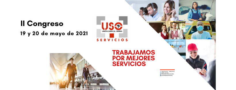 II Congreso de la Federación Estatal de Servicios de USO