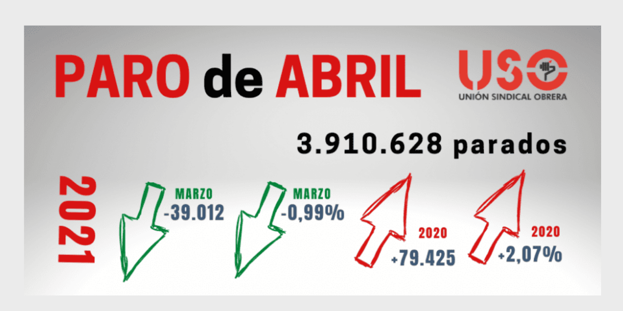 El paro baja en Abril, pero se disparan los parados de larga duración