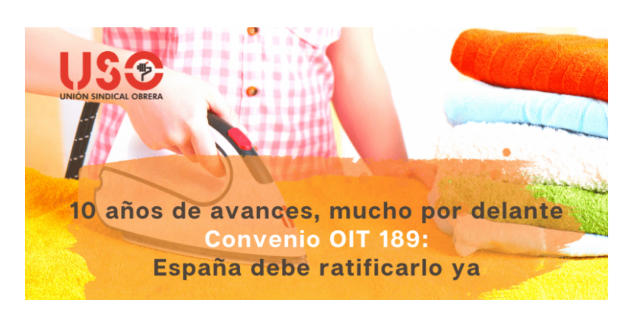 “Hacer del trabajo doméstico un trabajo decente”: 10 años del Convenio OIT 189: