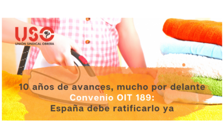 “Hacer del trabajo doméstico un trabajo decente”: 10 años del Convenio OIT 189: