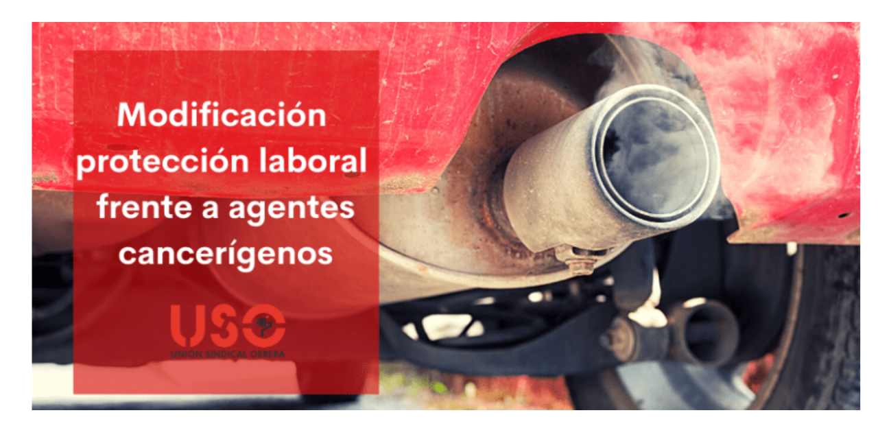 Los trabajadores frente a los agentes cancerígenos, protegidos con la modificación el RD