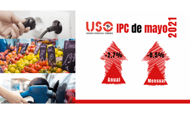 Vuelve a subir el IPC en carburantes, alimentación y vivienda.