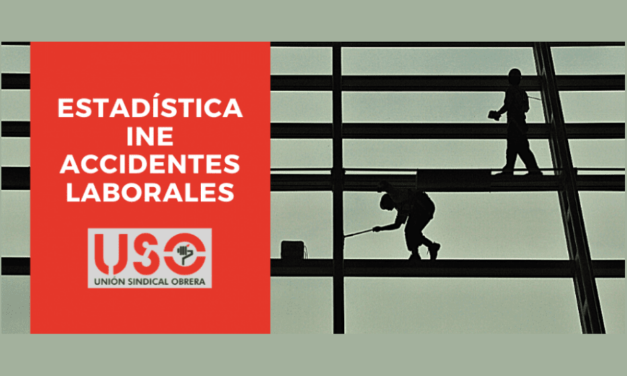 El INE publica el módulo de siniestralidad laboral de la EPA según el cual el 3,7% de los trabajadores sufrió algún accidente de trabajo en 2020