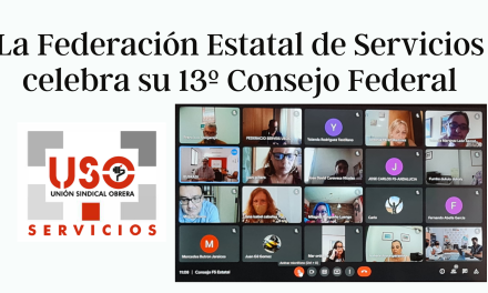 La Federación Estatal de Servicios celebra su 13º Consejo Federal