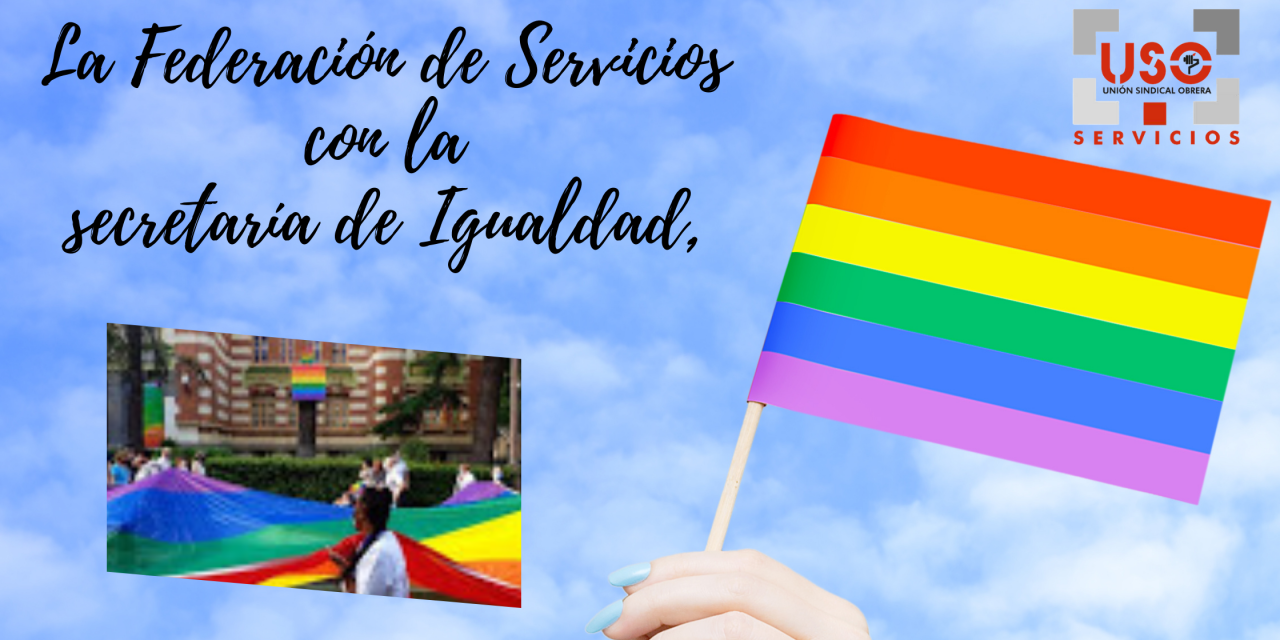 USO La Rioja, Participa en la manifestación del Orgullo