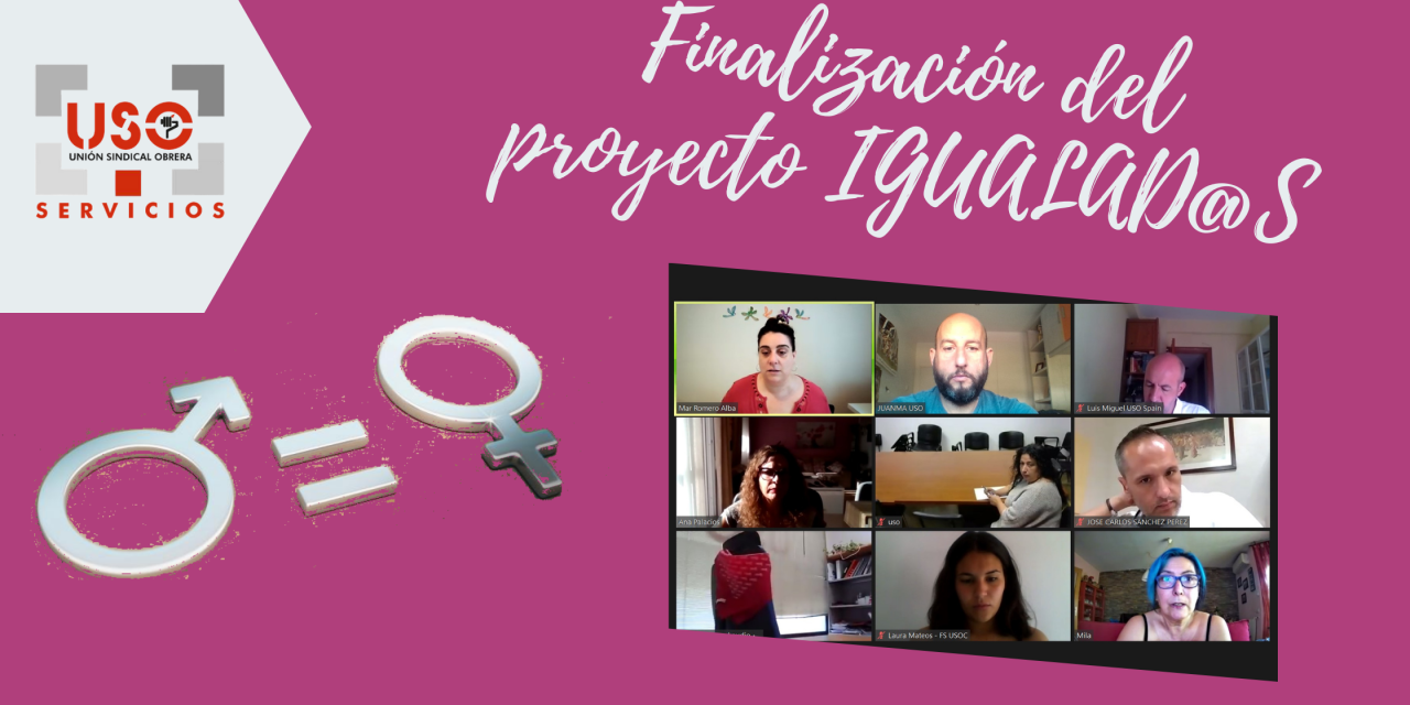 Finalización del proyecto IGUALAD@S