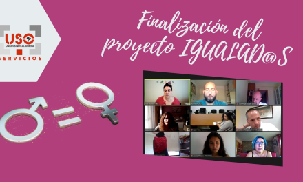 Finalización del proyecto IGUALAD@S