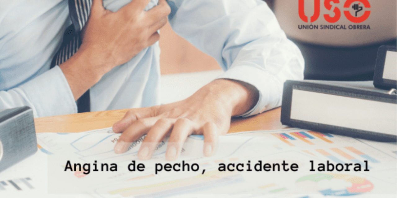 Sentencia que declara accidente laboral la angina de pecho tras comunicar un despido a un trabajador.