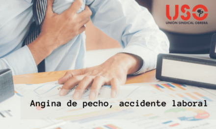 Sentencia que declara accidente laboral la angina de pecho tras comunicar un despido a un trabajador.