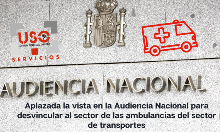 Aplazada la vista en la Audiencia Nacional para desvincular al sector de las ambulancias del sector de transporte