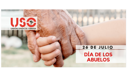 Hoy es el día Mundial de los Abuelos, estamos en deuda con ellos