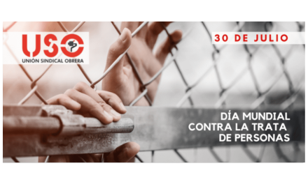 Día Mundial contra la Trata de Personas: 30 de julio