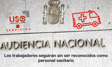 USO alerta de la desregulación de las relaciones laborales del colectivo de trabajadores de transporte sanitario.