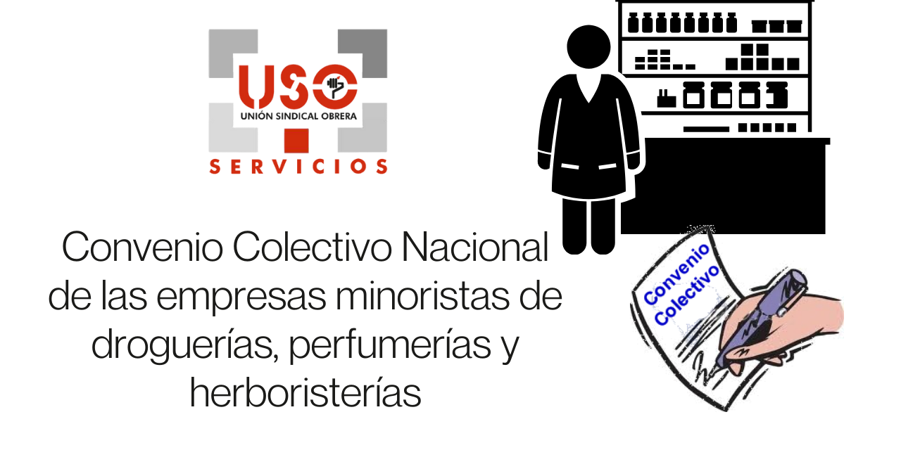 Firmado el III Convenio Colectivo Nacional de las empresas minoristas de droguerías, perfumerías y herboristerías