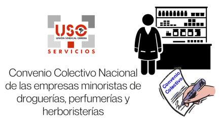 Firmado el III Convenio Colectivo Nacional de las empresas minoristas de droguerías, perfumerías y herboristerías