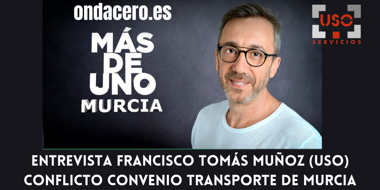 Entrevista a Francisco Tomás Muñoz de USO Autobuses Lat