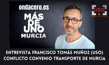 Entrevista a Francisco Tomás Muñoz de USO Autobuses Lat