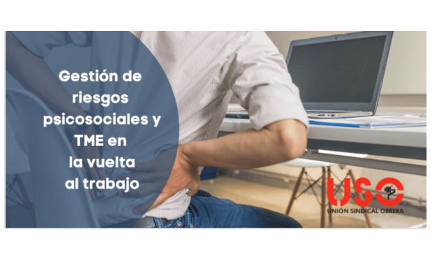 ¿Cómo gestionar la vuelta al trabajo tras una IT?