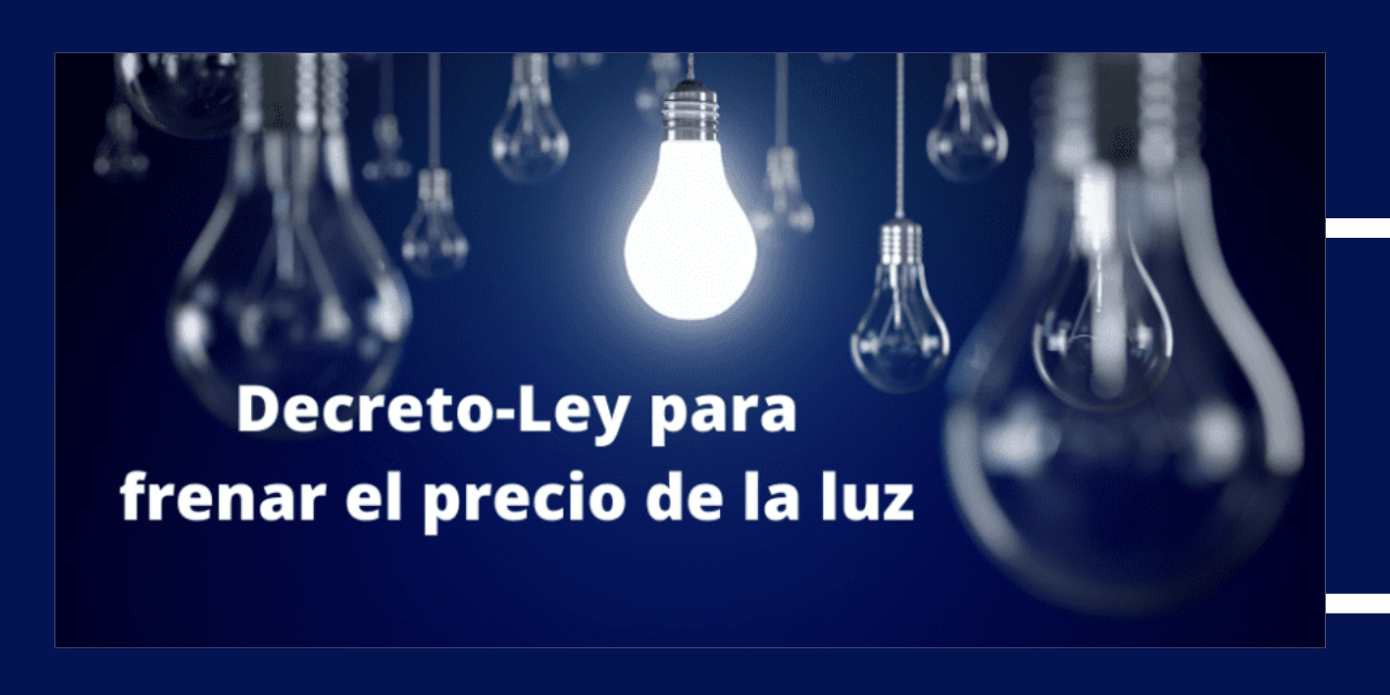 USO valora el Decreto-Ley aprobado por el Gobierno para frenar el precio de la luz