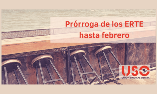 USO resume todas las claves de la prórroga de los ERTE hasta febrero