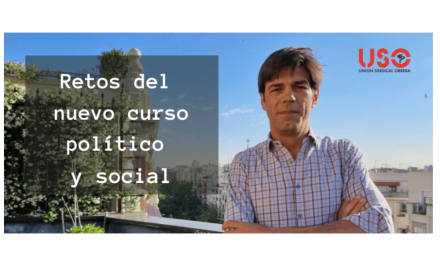 Septiembre arranca con el inicio del nuevo curso político y social.