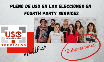 Pleno de USO en las elecciones en Fourth Party Services