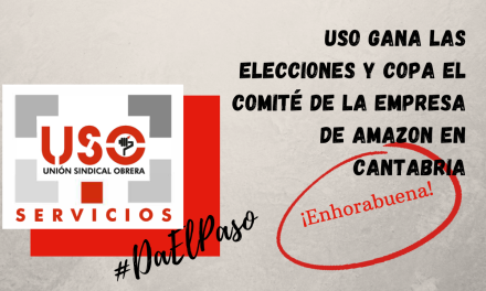 USO gana las elecciones y copa el comité de la empresa de Amazon en Cantabria