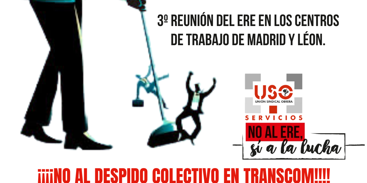 Tercera reunión del ERE de Transcom en Madrid y León.