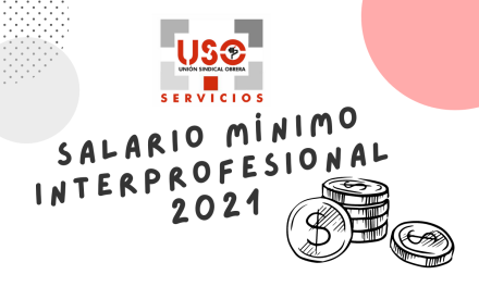 Subida salario minímo interprofesional 2021