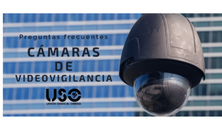 ¿Es lícito que las empresas utilicen cámaras de vigilancia?