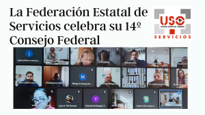 La Federación Estatal de Servicios celebra su 14º Consejo Federal