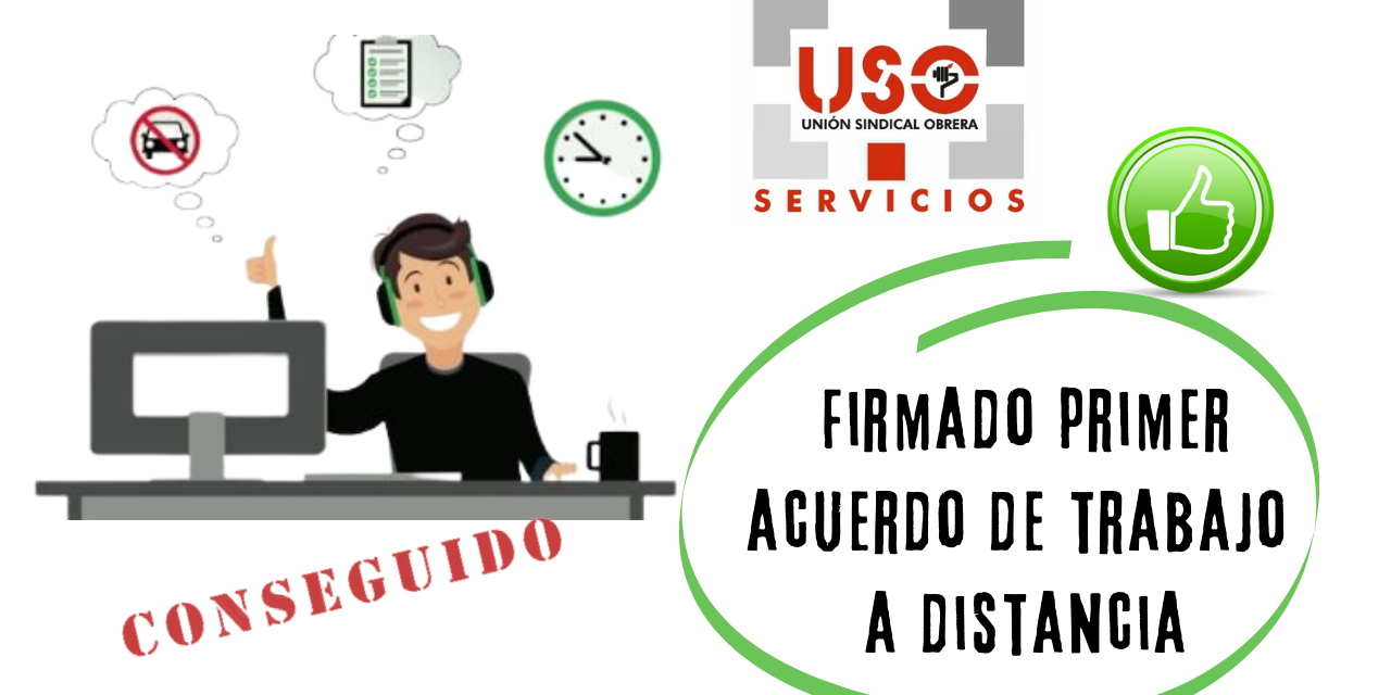 Firmado primer acuerdo de trabajo a distancia en Abai Group