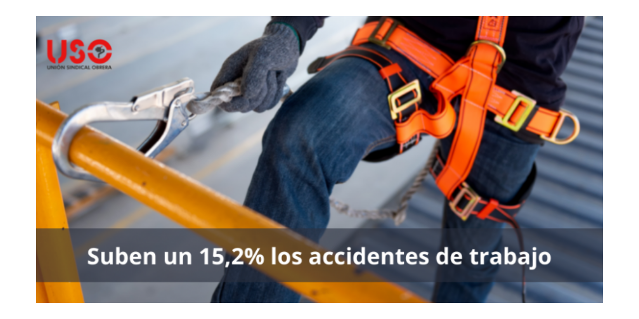 De enero a septiembre 838.443 accidentes de trabajo