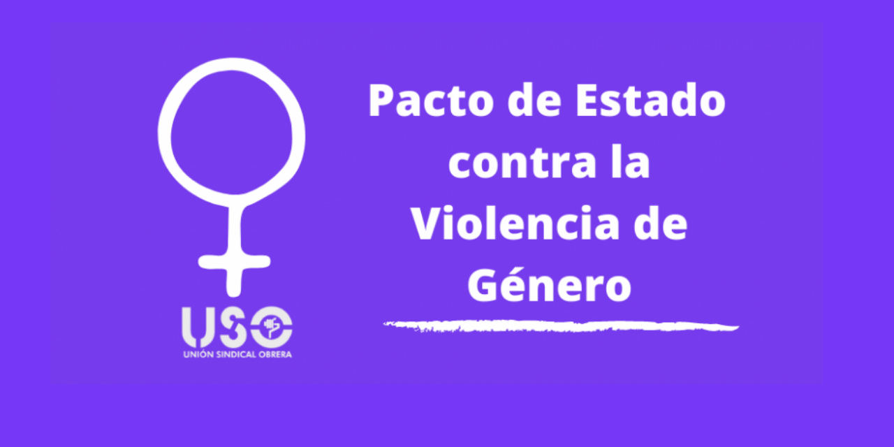 Se renueva el Pacto de Estado contra la Violencia de Género