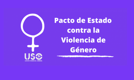 Se renueva el Pacto de Estado contra la Violencia de Género