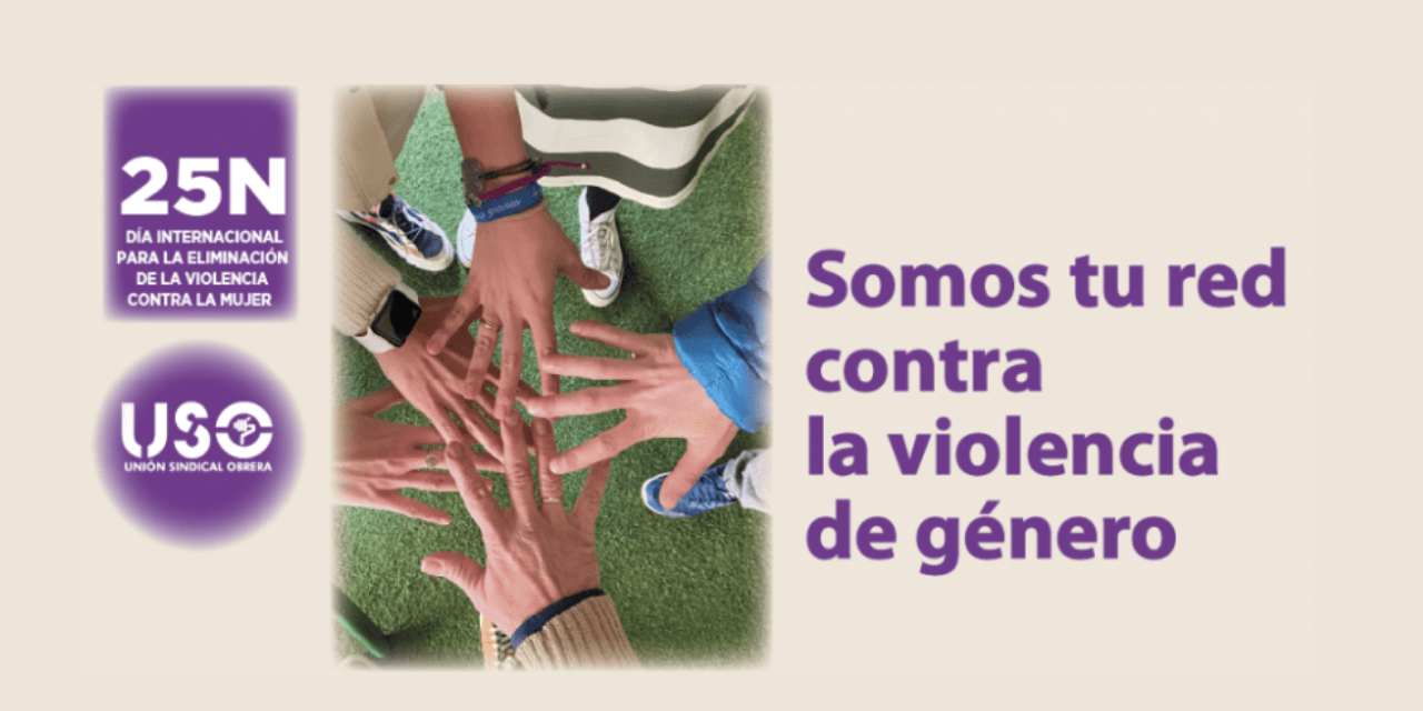 USO es tu red contra la violencia de género