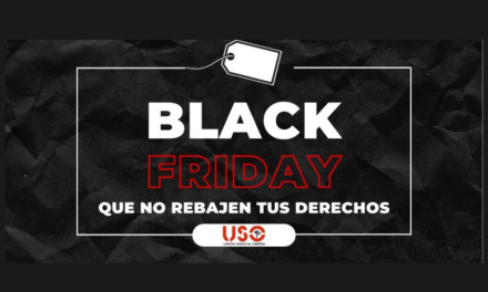 Que no te rebajen tus derechos; Black Friday