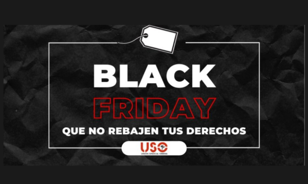 Que no te rebajen tus derechos; Black Friday