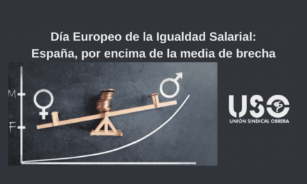 10 de Noviembre, Día Europeo de la Igualdad Salarial.