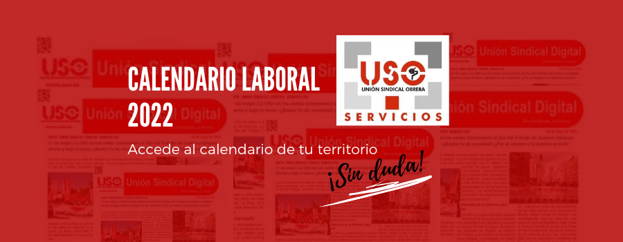 Calendario Laboral 2022: Festivos por territorio