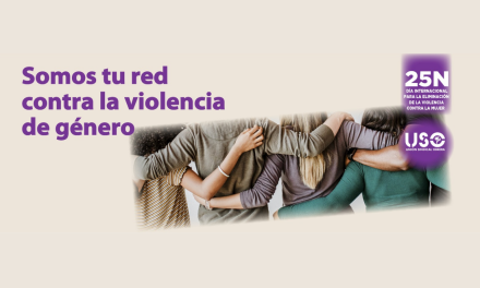 Campaña 25N: Somos tu Red contra la violencia de género.
