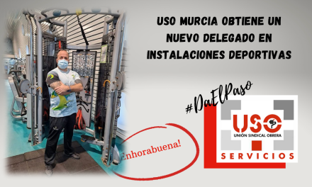 USO Murcia obtiene un nuevo delegado en Instalaciones Deportivas