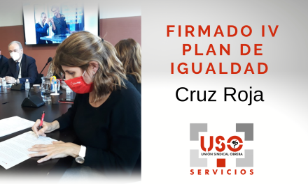 Firmado IV Plan de Igualdad de Cruz Roja