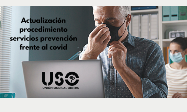 Prevención frente al covid con nuevas medidas