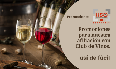 Promociones para nuestra afiliación con Club de Vinos.