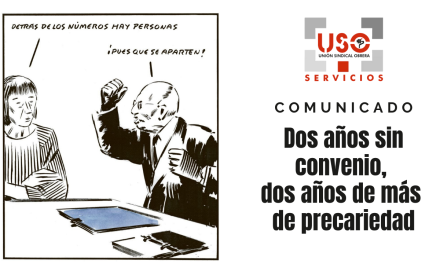 Dos años sin convenio, dos años de más de precariedad